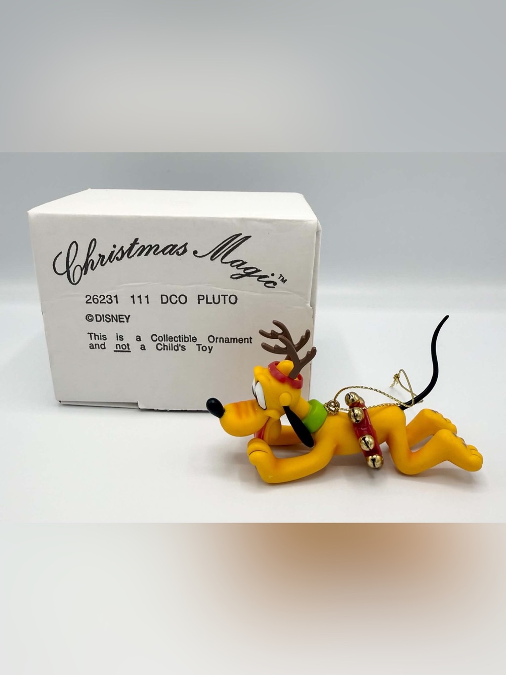 Grolier Christmas Magic Disney's Pluto 26231 111